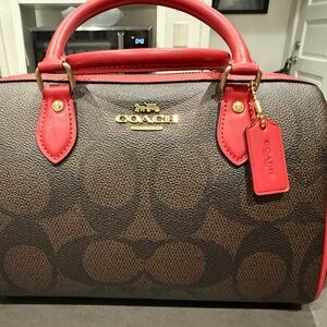 Coach Rowan Satchel Bag